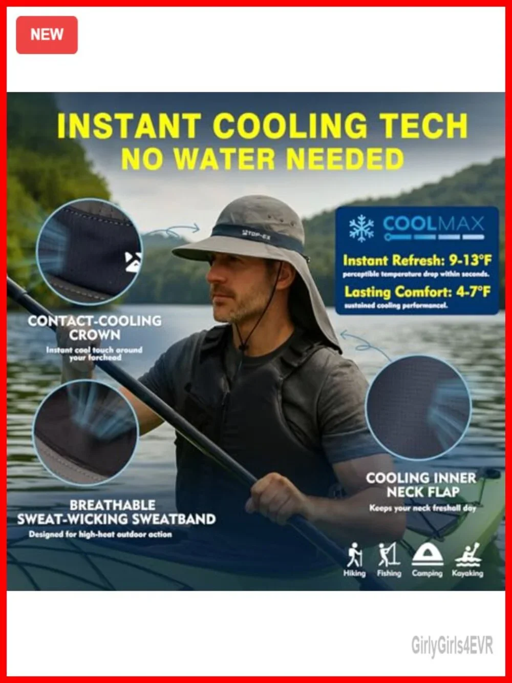 N/A stay cool